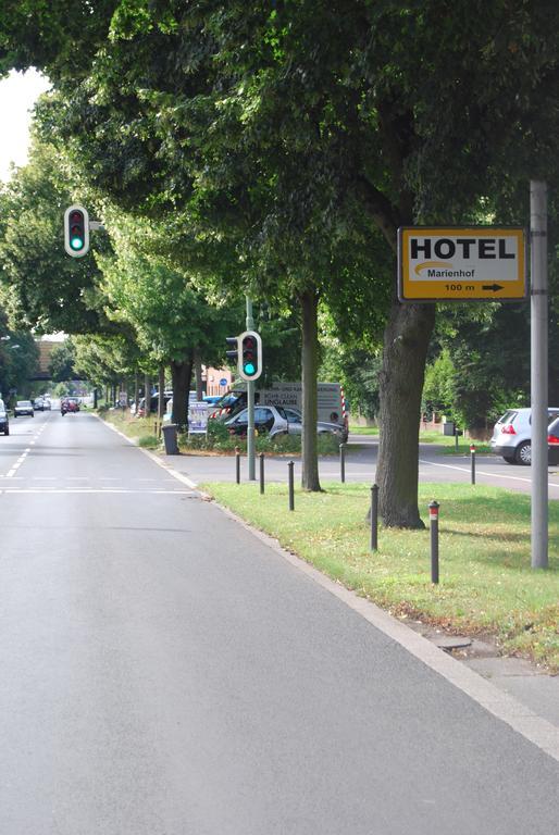 Hotel Marienhof Duesseldorf 诺伊斯 外观 照片